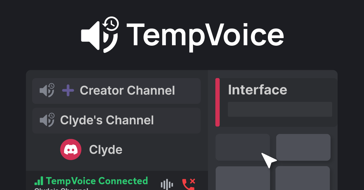 EmpyManager - Temporary Voice And Text Channels on Discord