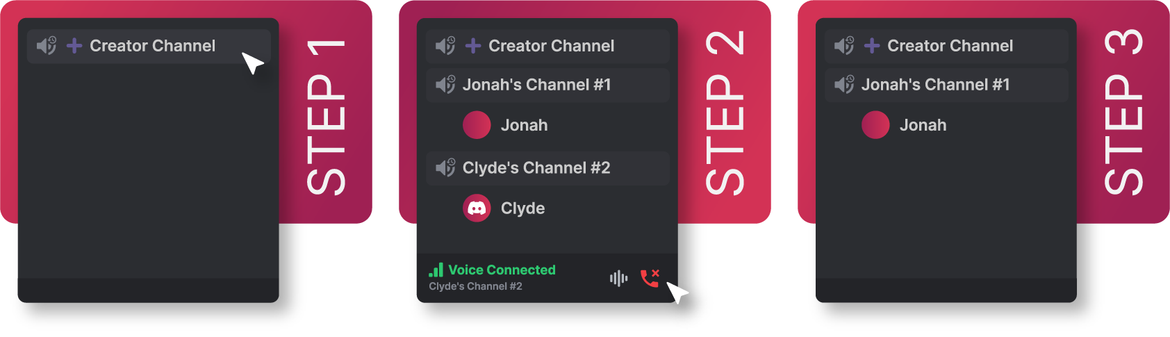 EmpyManager - Temporary Voice And Text Channels on Discord